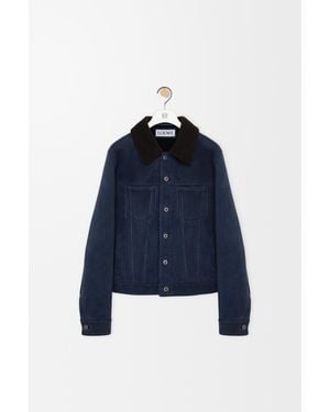 Loewe Trucker Jacket - Blue
