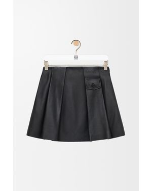 Loewe Mini Skirt - Black
