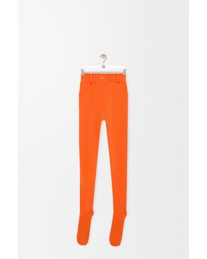 Loewe Leggings - Orange