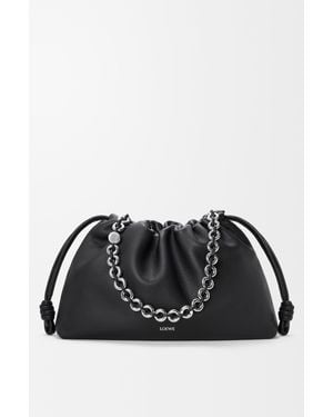 Loewe Large Flamenco Purse - Blue
