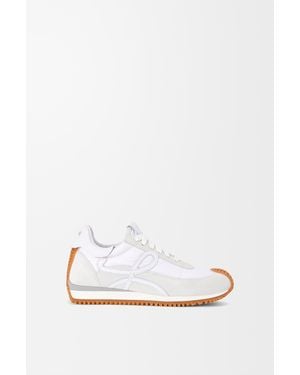 Loewe Flow Runner Trainers - White