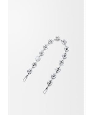 Loewe Chunky Donut Chain For - White