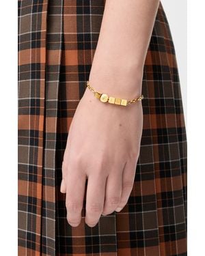 Loewe Pebble Cube Bracelet - Black