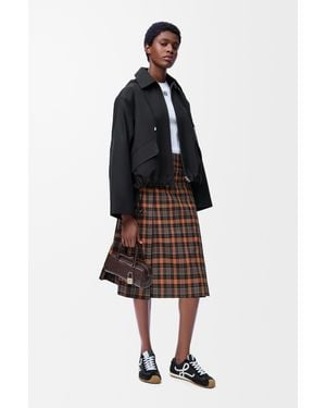 Loewe Hooded Parka - Black