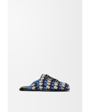 Loewe Flex Mule - White