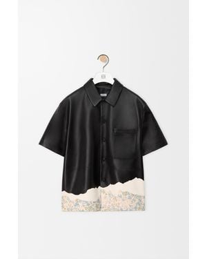 Loewe Short Sleeve Shirt - Black