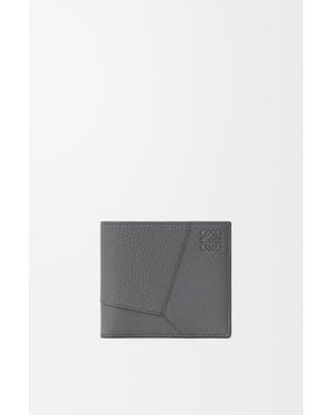 Loewe Puzzle Bifold Wallet - Grey