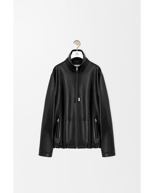 Loewe Zip-Up Jacket - Black