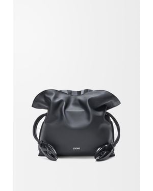 Loewe Medium Flamenco Clutch - Black