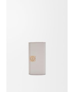Loewe Anagram Key Case - White