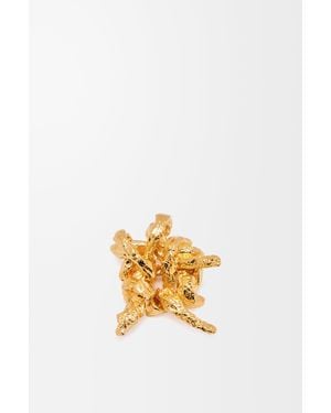 Loewe Tarantella Brooch - Metallic