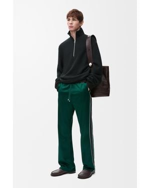 Loewe Tracksuit Pants - Green