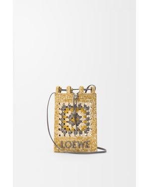 Loewe Drawstring Pocket - Metallic
