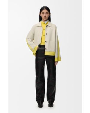 Loewe Turn-Up Jacket - Gray