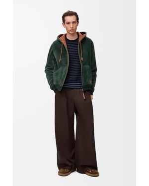 Loewe Hoodie - Green