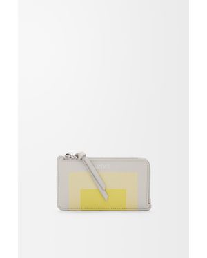Loewe Coin Cardholder - Yellow