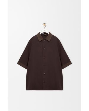 Loewe Short Sleeve Shirt - Red