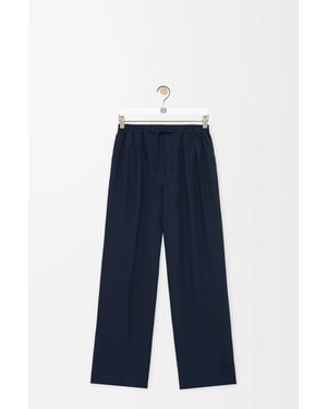 Loewe Pyjama Trousers - Blue