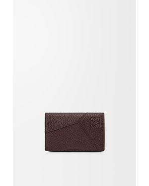 Loewe Puzzle Business Cardholder - White