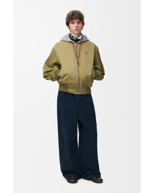 Loewe Drawstring Pants - Blue