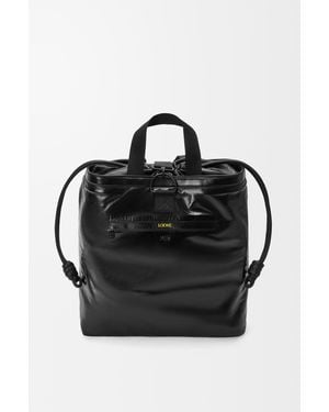 Loewe Squad Backpack - Black