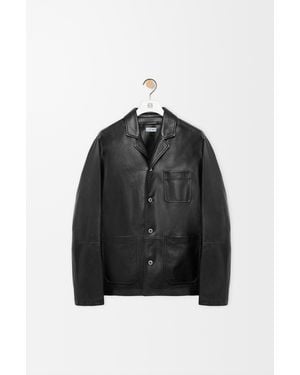 Loewe Workwear Jacket - Black