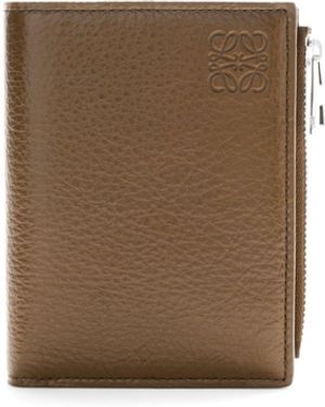 Loewe Luxury Slim Compact Wallet - White