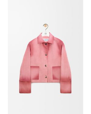 Loewe Turn-Up Jacket - Pink