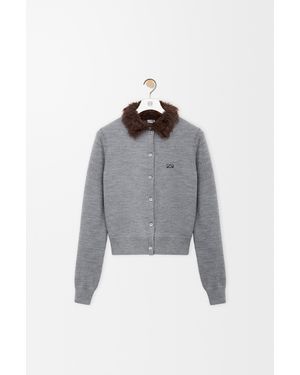 Loewe Cardigan - Grey