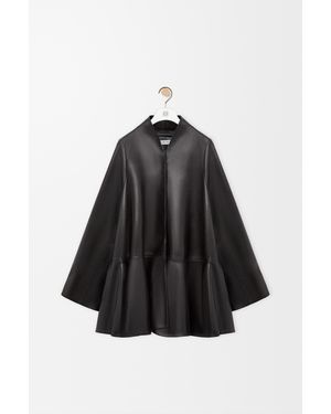 Loewe Short Coat - Black