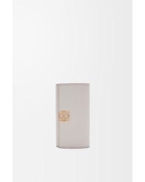 Loewe Anagram Key Case - White