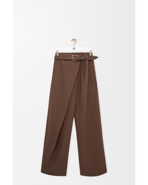Loewe Trousers - Brown