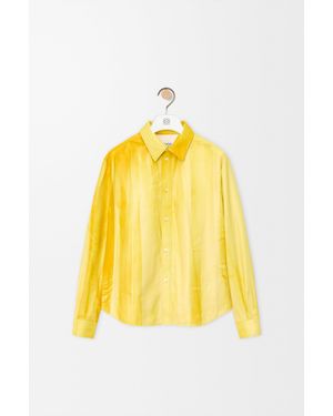 Loewe Shirt - Yellow