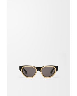 Loewe Mini Anagram Swan Sunglasses For - White