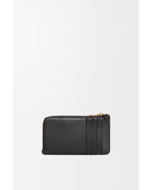 Loewe Knot Coin Cardholder - White