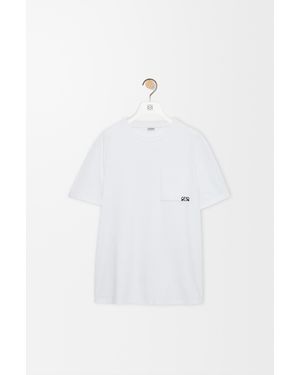 Loewe Relaxed Fit T-Shirt - White