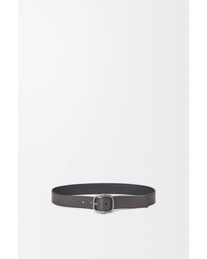 Loewe Reversible Loop Belt - White