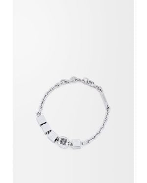 Loewe Pebble Cube Bracelet - Metallic