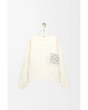 Loewe Jersey En Mezcla De Algodónsize Hombre - Neutro