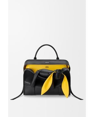 Loewe Large Amazona 180 Lazy Dog Bag - Multicolour