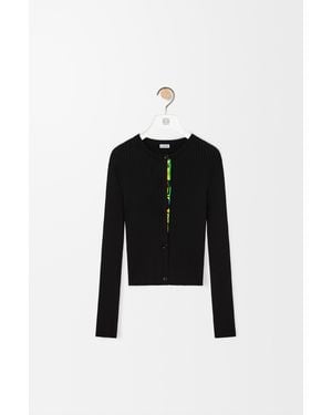 Loewe Cardigan - Black