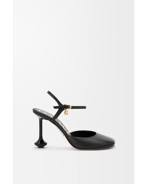 Loewe Toy Ankle Strap Pump - White