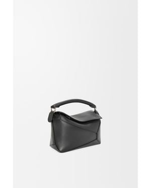 Loewe Mini Puzzle Edge Bag - Blue