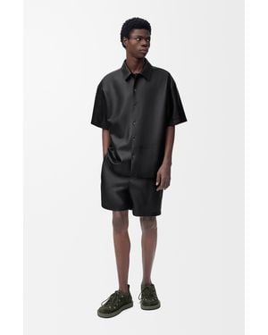 Loewe Short Sleeve Shirt - Black