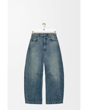 Loewe Barrel Jeans - Blue