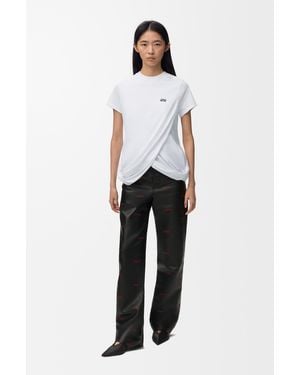 Loewe Draped T-Shirt - White