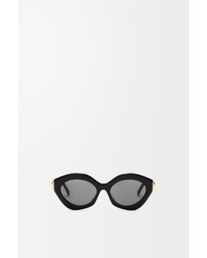 Loewe Gafas De Sol Coil Cateye Mujer - Negro