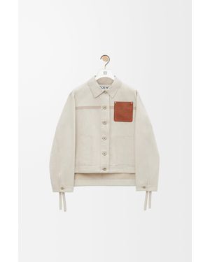 Loewe Workwear Jacket - Natural