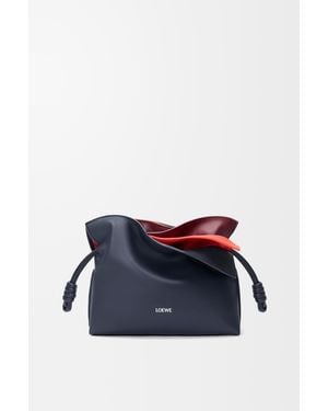 Loewe Mini Layered Flamenco Clutch - Blue