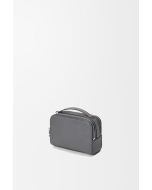 Loewe Mini Crossbody Camera Bag - Gray